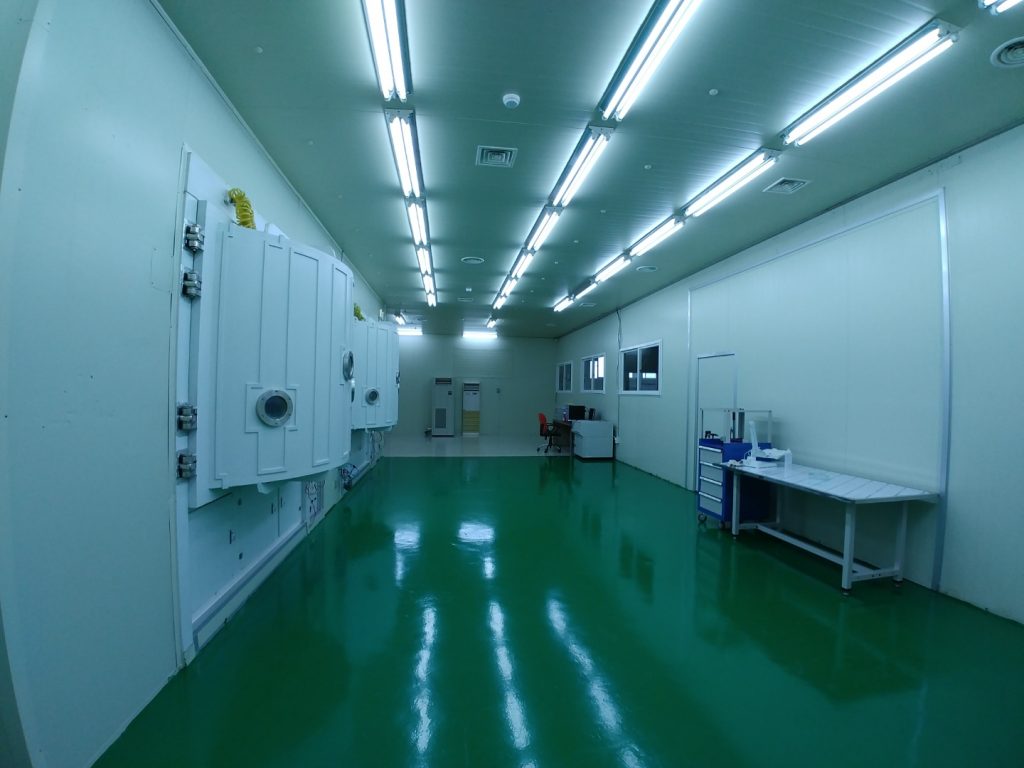 optical coater facility 1