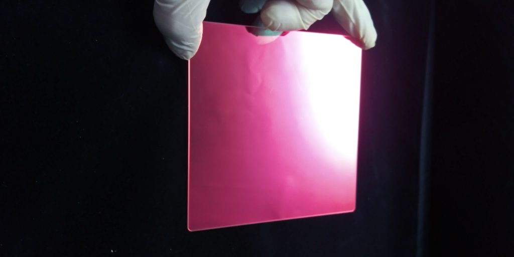 short wave pass glass1